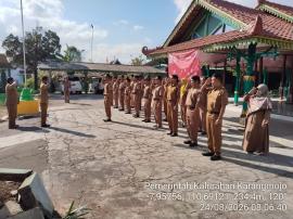 APEL PAGI DAN KOORDINASI SENIN 24 AGUSTUS 2026
